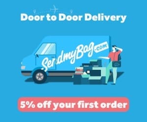 Picture of send my bag logo